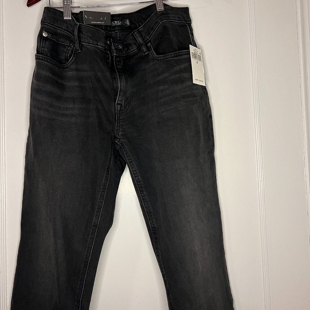 New With Tags Lauren Ralph Lauren Relaxed Fit Jeans Size 6 / 28 Waist